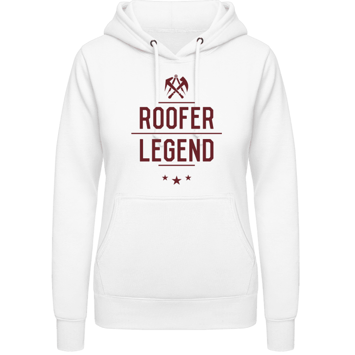 Roofer Legend Women Hoodie contain pic