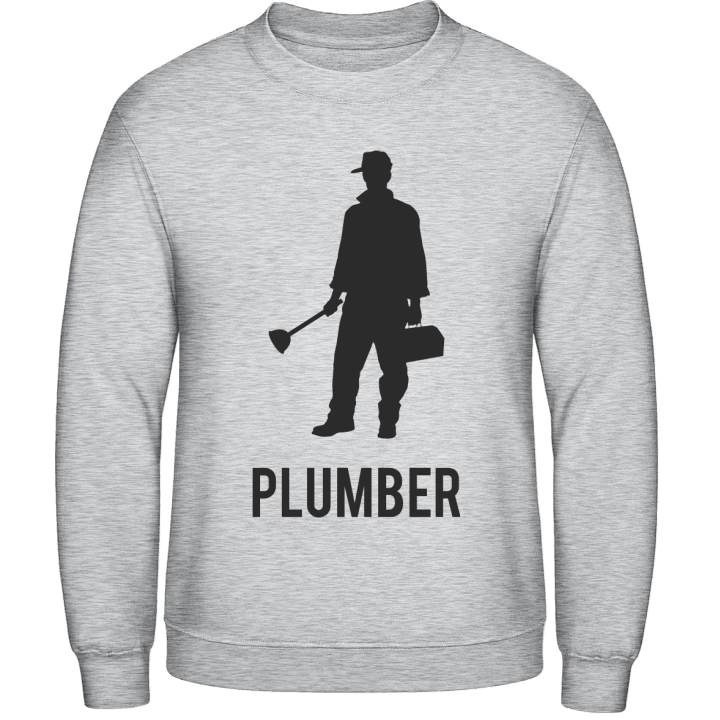Plumber Logo Sweatshirt contain pic