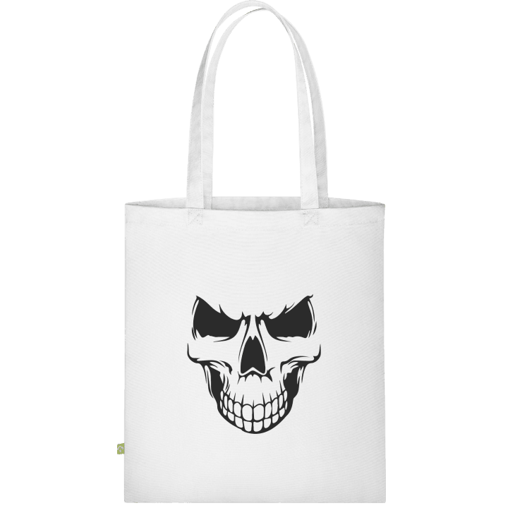 Skull Effect Stofftasche 0 image
