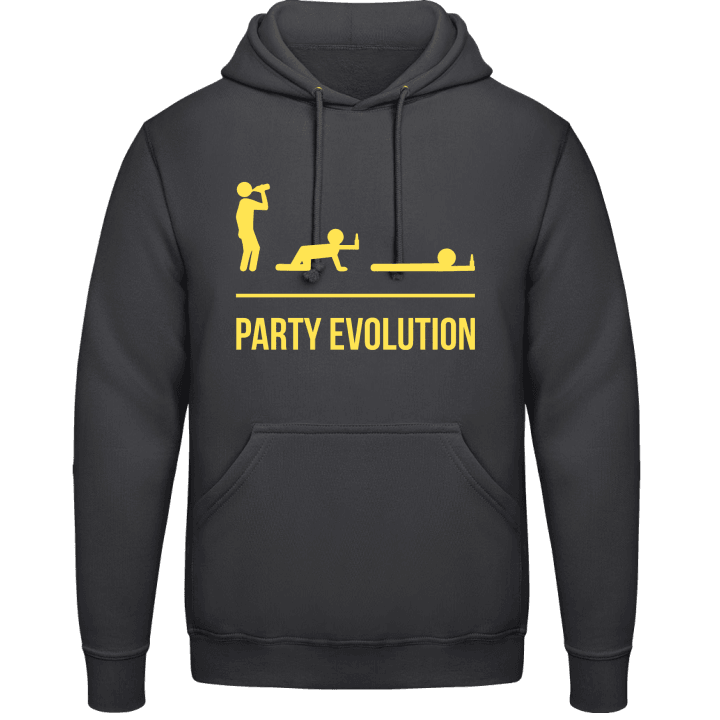 Party Evolution Felpa con cappuccio contain pic