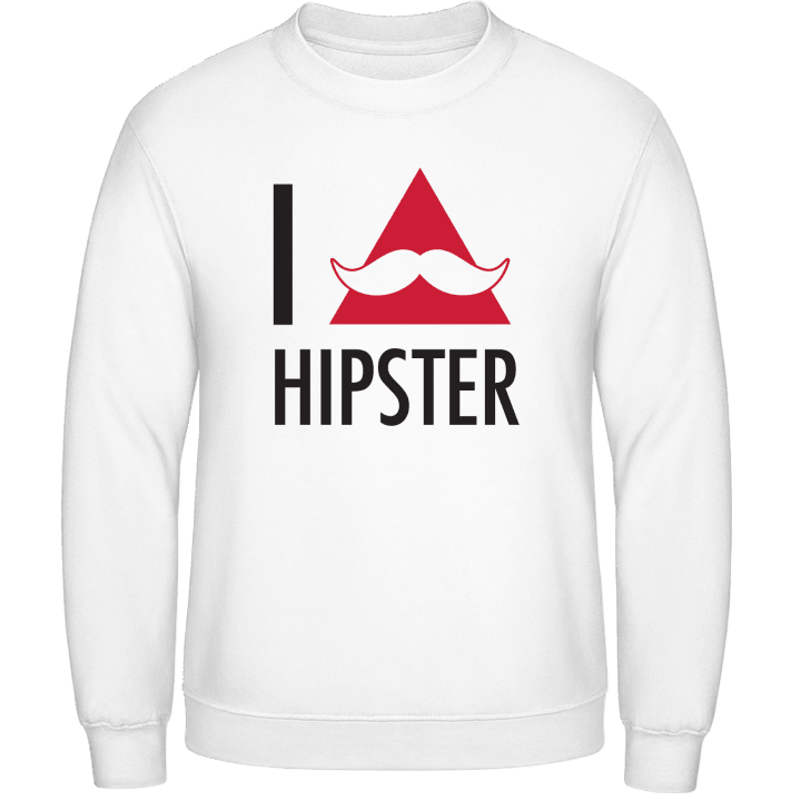I Love Hipster Sweatshirt contain pic