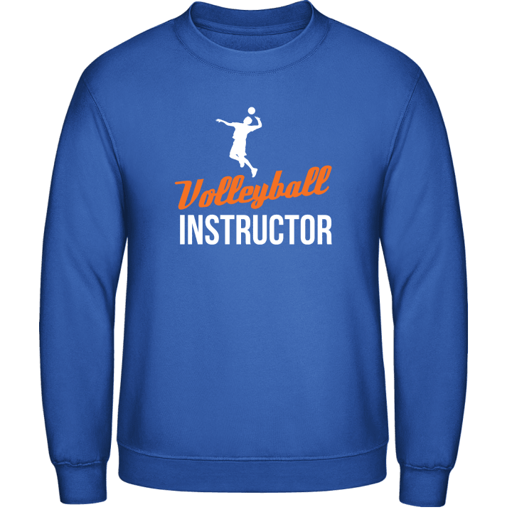 Volleyball Instructor Sweatshirt contain pic