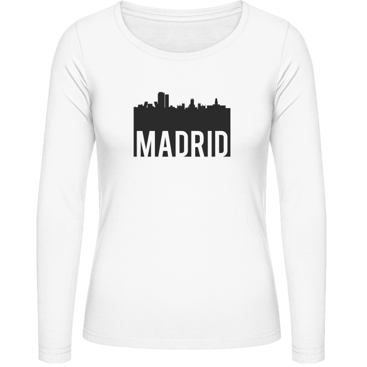 Madrid Frauen Langarmshirt contain pic