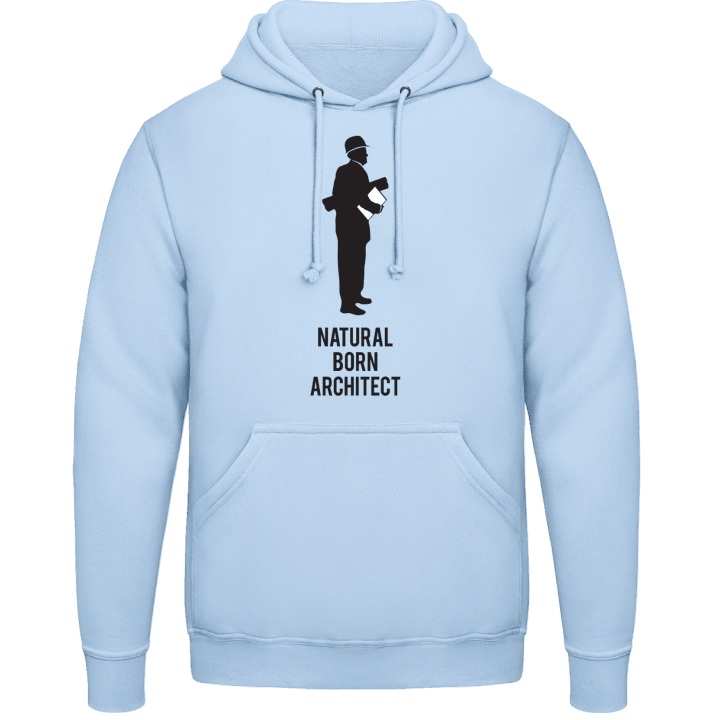 Natural Born Architect Hoodie contain pic