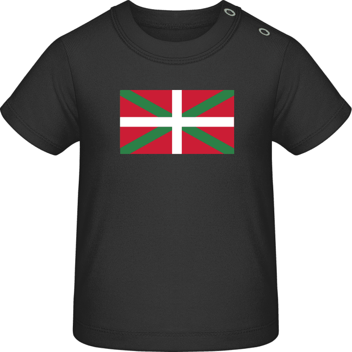 pays Basque T-shirt bébé contain pic