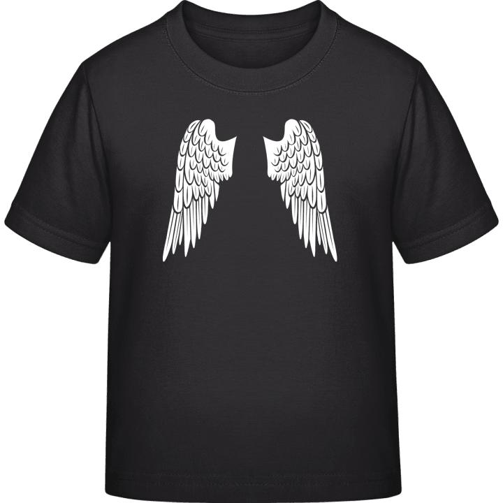 Wings Angel Camiseta infantil contain pic