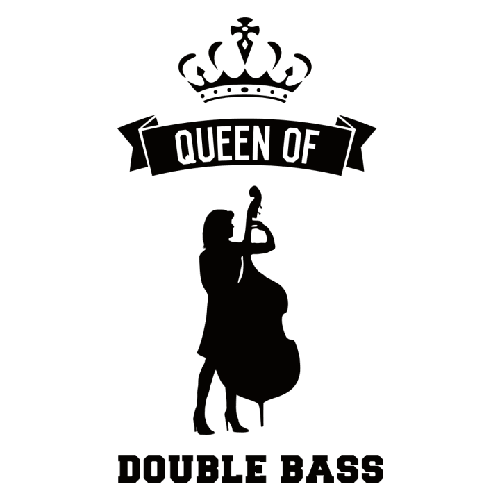 Queen of Double Bass Camicia donna a maniche lunghe 0 image