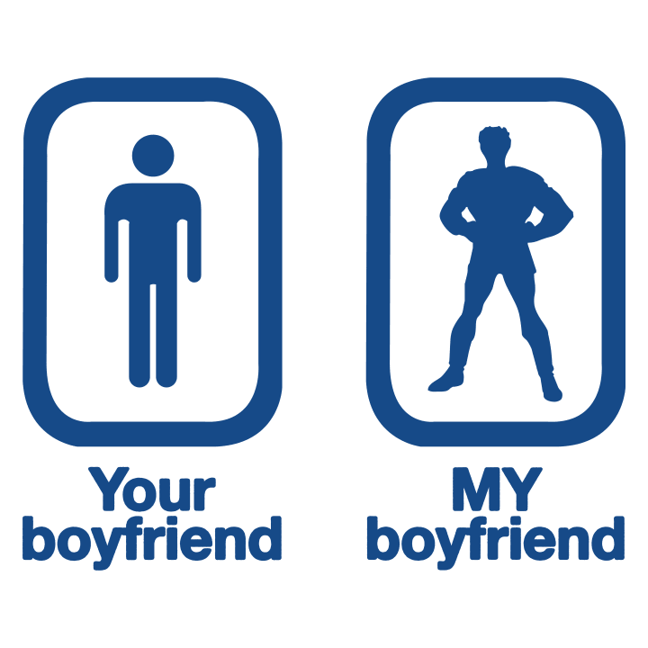 My Boyfriend Frauen T-Shirt 0 image