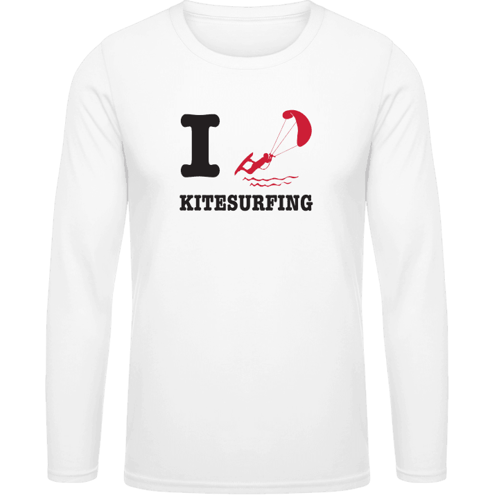 I Love Kitesurfing Shirt met lange mouwen 0 image