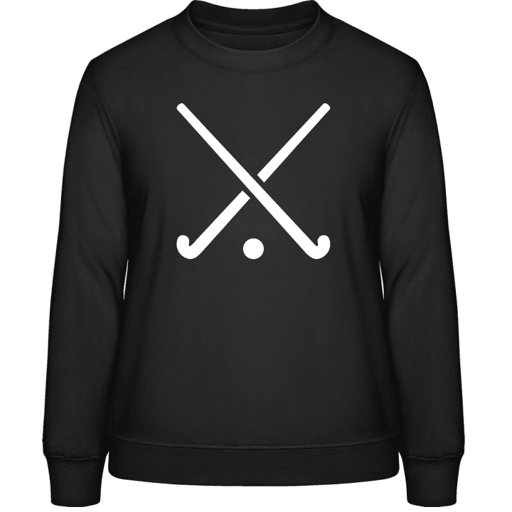 Field Hockey Logo Sweat-shirt pour femme contain pic