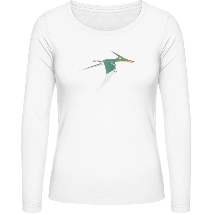 Dinosaur Pterandon Vrouwen Lange Mouw Shirt 0 image