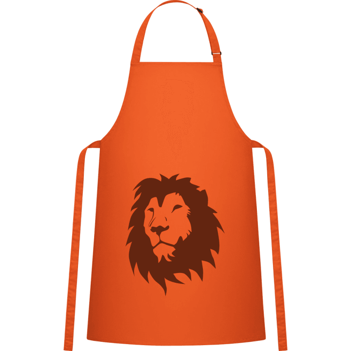 Lion Head Silhouette Kitchen Apron 0 image