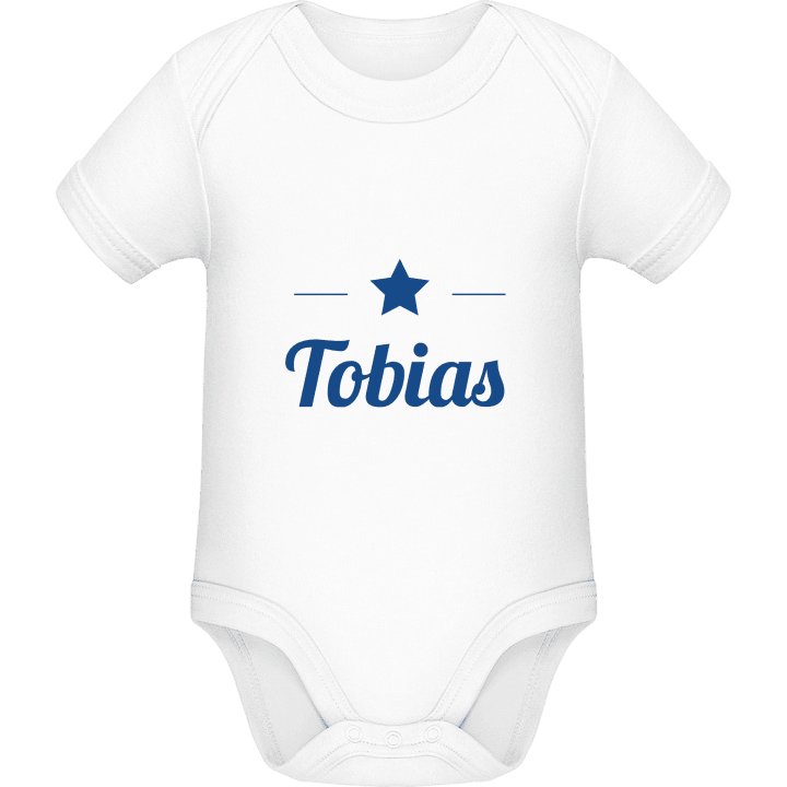 Tobias Star Baby Romper 0 image