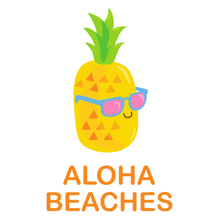 Aloha Beaches Pineapple T-Shirt 0 image