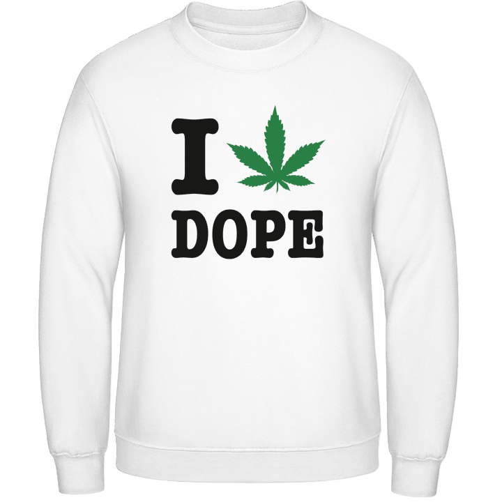 I Love Dope Tröja contain pic