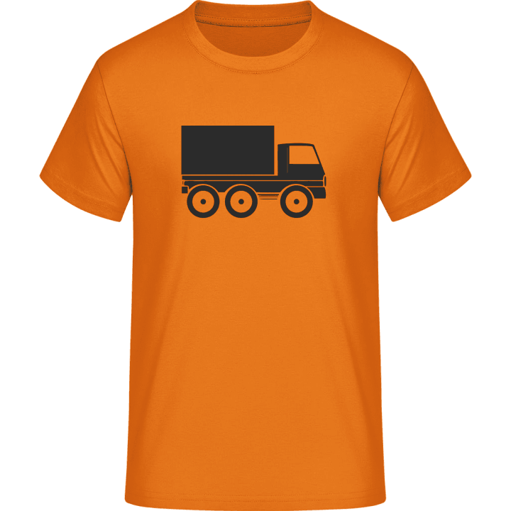 Truck Silhouette T-Shirt 0 image