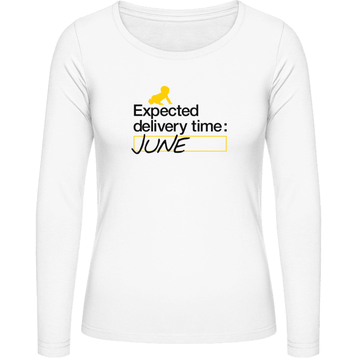 Expected Delivery Time: June Vrouwen Lange Mouw Shirt 0 image