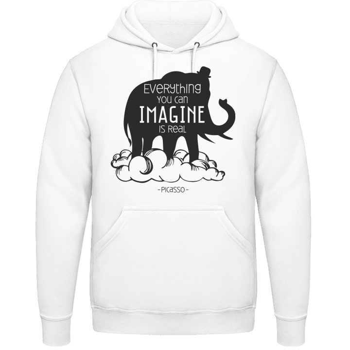Everything you can imagine is real Sweat à capuche 0 image