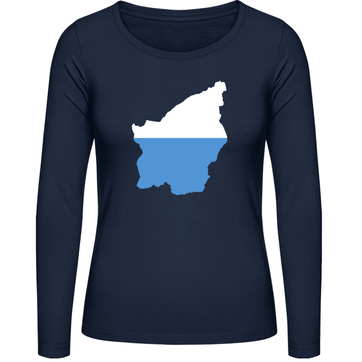 San Marino Camisa de manga larga para mujer contain pic