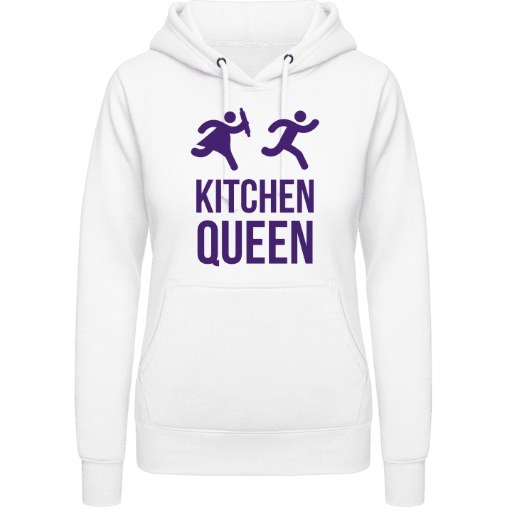 Kitchen Queen Pictogram Frauen Kapuzenpulli 0 image