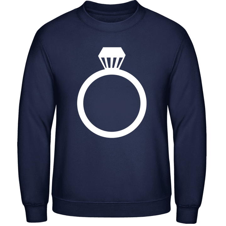 Verlobungsring Sweatshirt contain pic