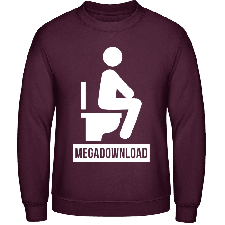Megadownload Toilet Sweatshirt contain pic