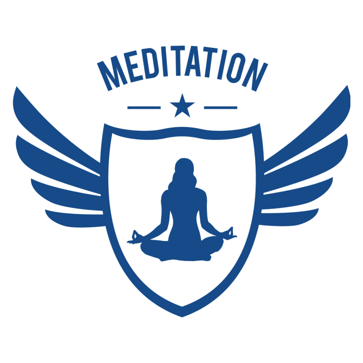 Meditation Winged T-shirt för kvinnor 0 image