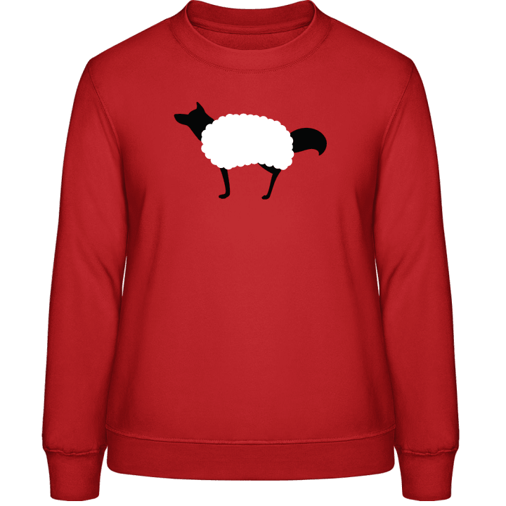 Wolf in sheep's clothing Sweat-shirt pour femme 0 image