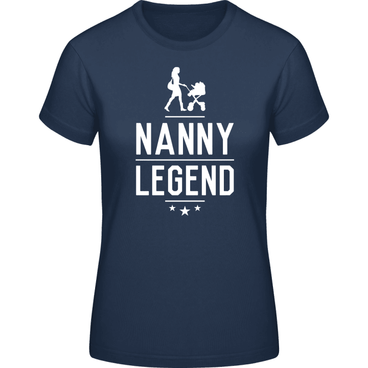 Nanny Legend Naisten t-paita 0 image