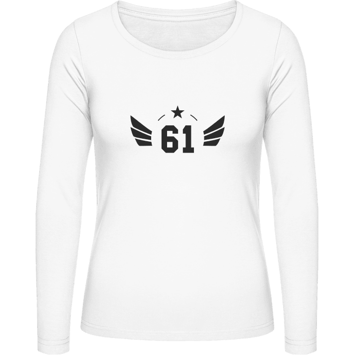 61 Years T-shirt à manches longues pour femmes 0 image