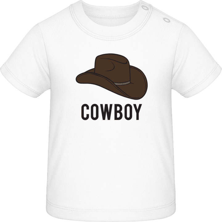 Cowboy Hat Baby T-Shirt contain pic