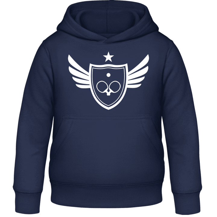 Ping Pong Winged Kids Hoodie contain pic