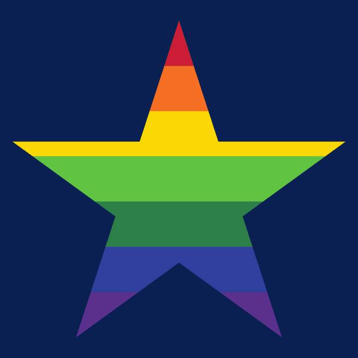 Rainbow Star Frauen Kapuzenpulli 0 image