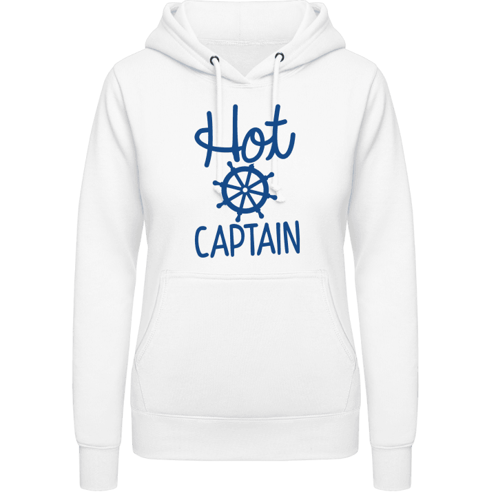 Hot Captain Vrouwen Hoodie contain pic