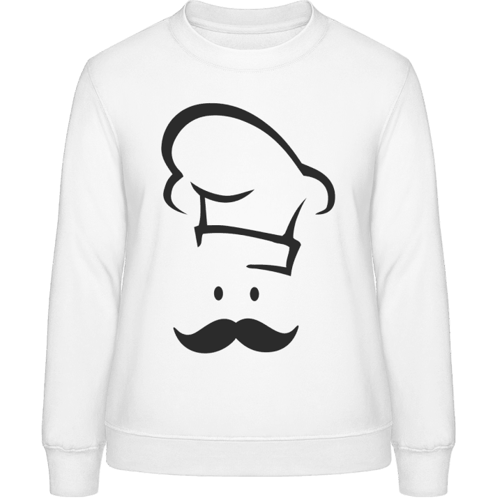 Cook Face Women Sweatshirt contain pic