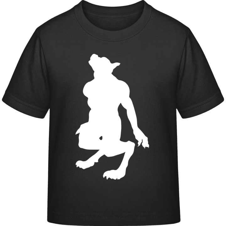 Werewolf Silhouette Kids T-shirt 0 image