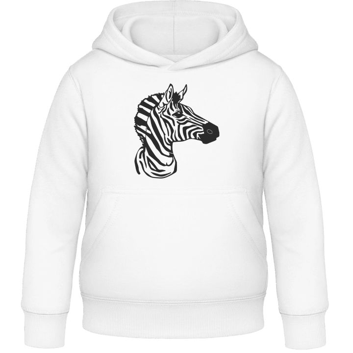 Zebra Head Hættetrøje til børn 0 image