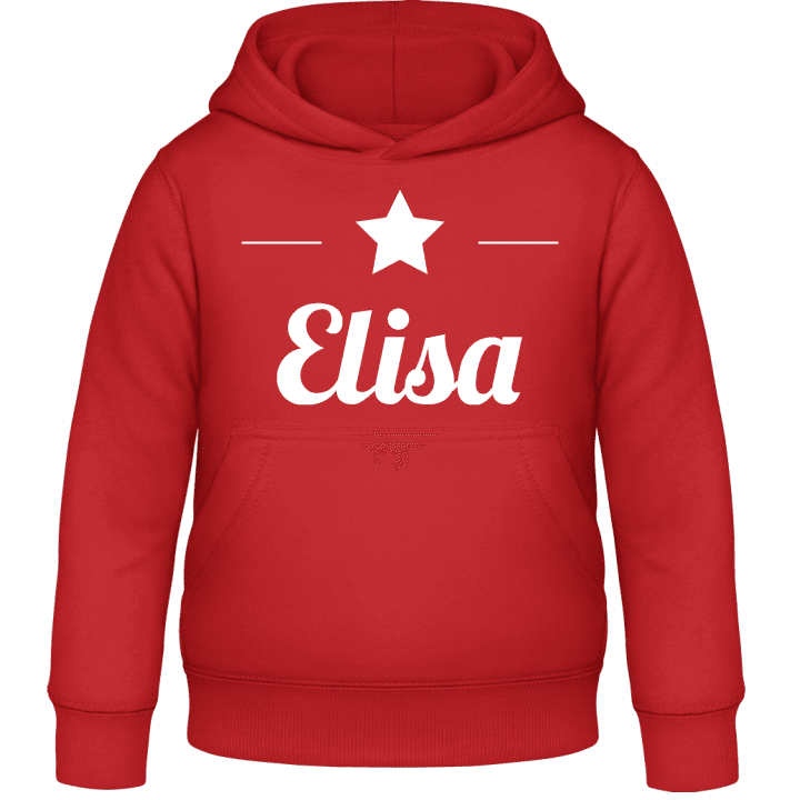 Elisa Star Kids Hoodie contain pic