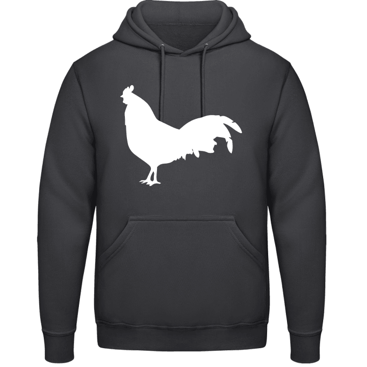 Rooster Cock Felpa con cappuccio 0 image
