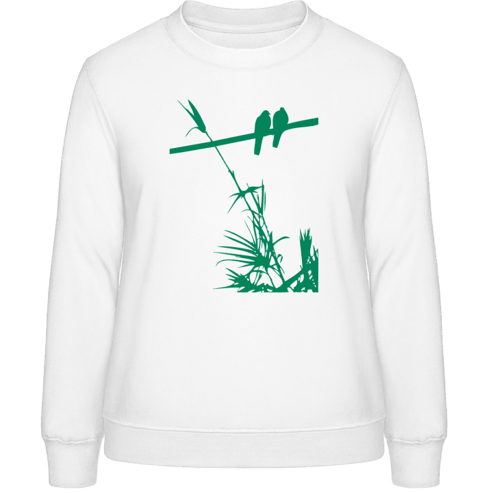 Love Birds Women Sweatshirt 0 image