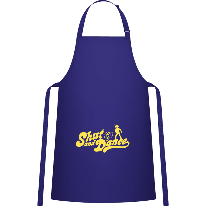 Shut Up And Dance Kitchen Apron contain pic