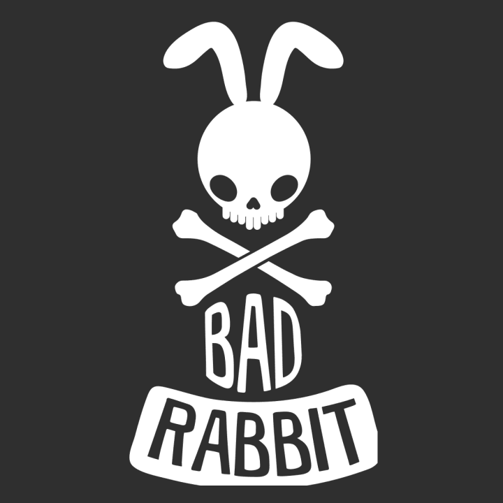 Bad Rabbit Skull Vrouwen T-shirt 0 image