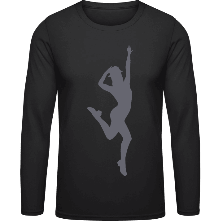 Jazz Dancer Shirt met lange mouwen contain pic