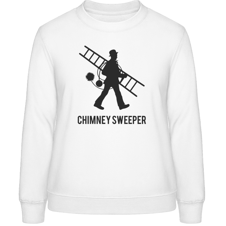 Chimney Sweeper Walking Sweat-shirt pour femme contain pic