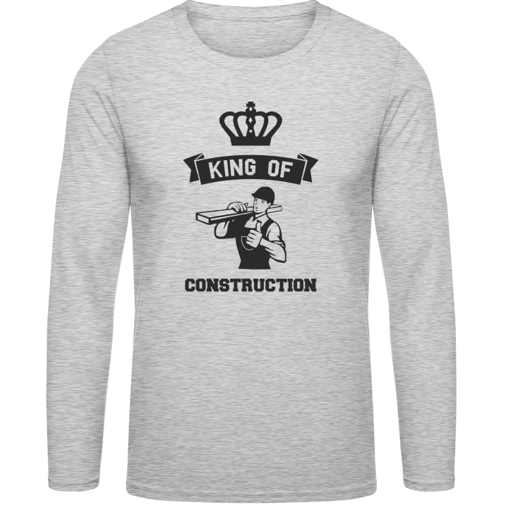 King of Construction Langarmshirt contain pic