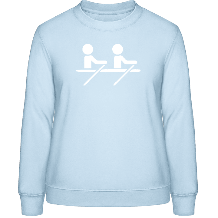 Rowing Boat Sweatshirt för kvinnor contain pic
