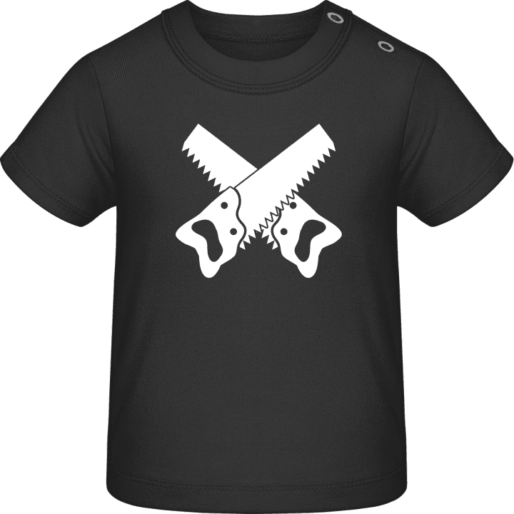 Saws Crossed Baby T-Shirt 0 image