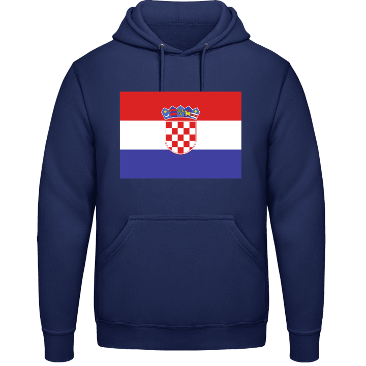 Croatia Flag Kapuzenpulli 0 image
