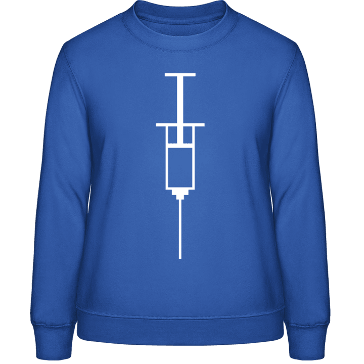 Injection Icon Sweatshirt för kvinnor contain pic