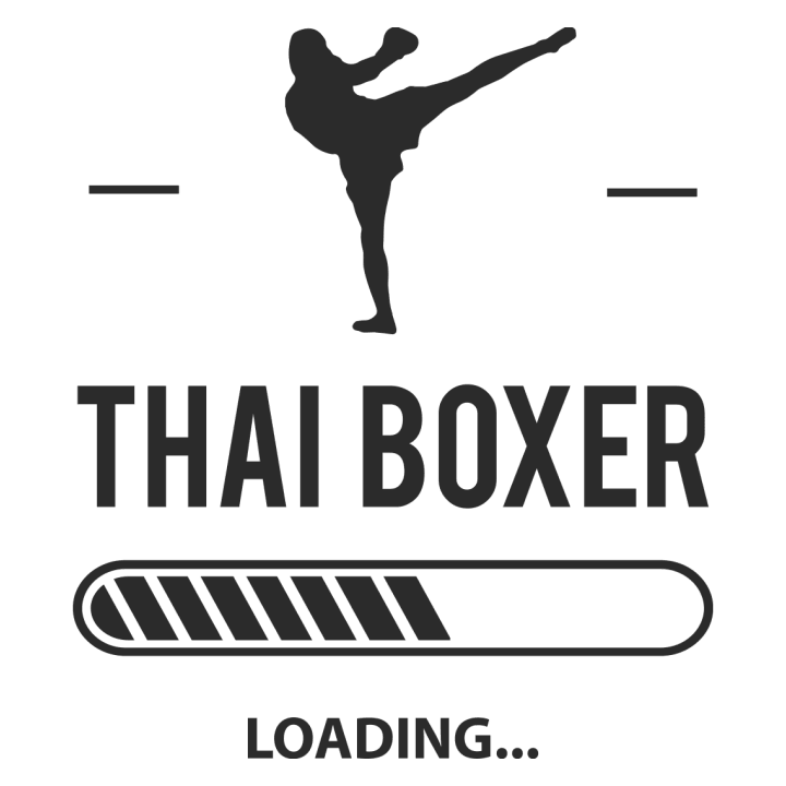 Thai Boxer Loading Felpa con cappuccio 0 image